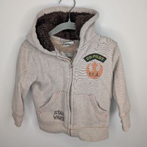 ⭐ Baby Gap x Star Wars Chewbacca Sherpa Hoodie — 18–24M